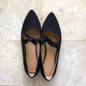 Cute Black Flats